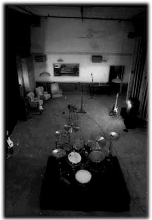 Drums in the Main Room