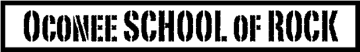 Oconee School of Rock
