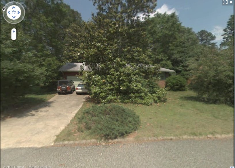 Jarnigan Drive in Athens. 1989-2000.