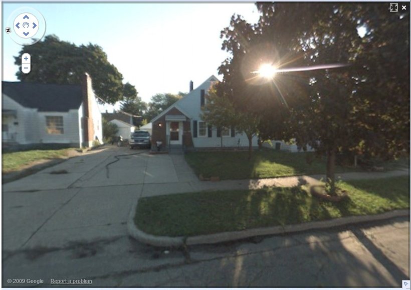 My boyhood home. Grand Rapids, MI. 1951-1961.