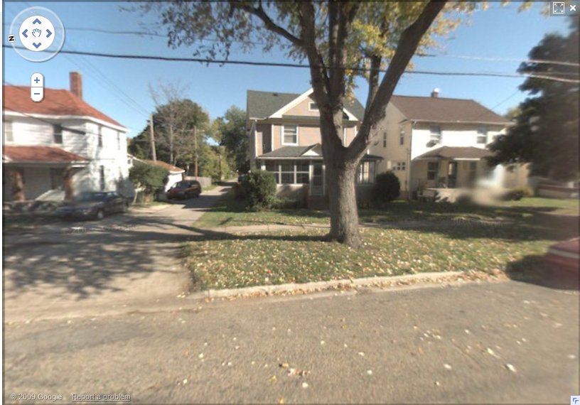 My grandfather house in Grand Rapids. 1910-1984.