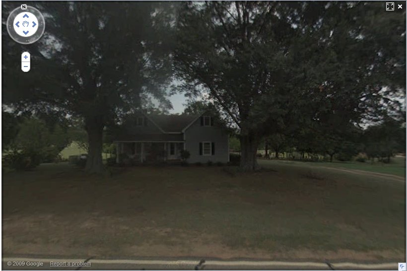 Farmington, GA. One of 3 houses there I lived in. The other two are gone.