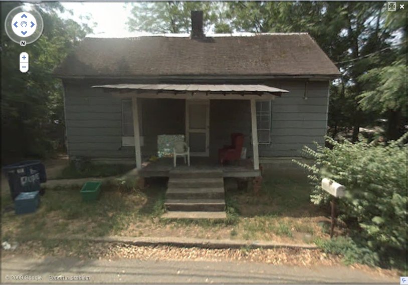 Tibetts St. Athens GA. I rented this house for a while while working at the Eldorado. $95 a month in 1979.