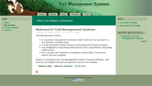 Trail Management Systems